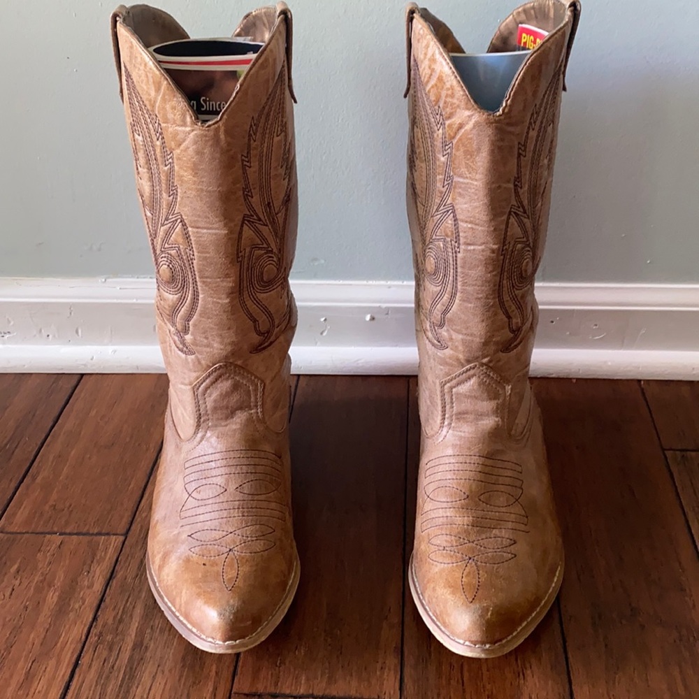 Gaucho size 8.5 cowboy boots